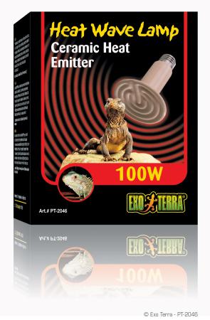 Exo-Terra ceramic heat emitters 100 watt Exo-Terra ceramic heat emitters 100 watt