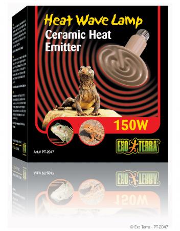 Exo-Terra ceramic heat emitters 150 watt Exo-Terra ceramic heat emitters 150 watt