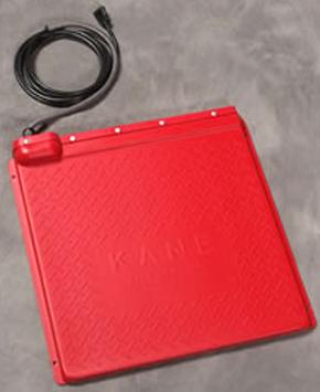 Kane 18" x 18" poly heat mat Kane 18" x 18" poly heat mat