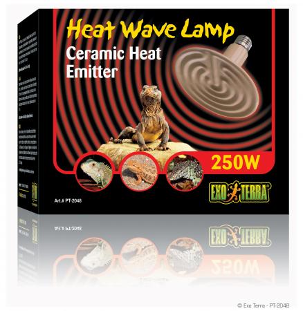 Exo-Terra ceramic heat emitters 250 watt Exo-Terra ceramic heat emitters 250 watt