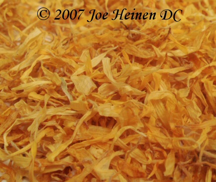 Dried Calendula Flower petals 4oz Free shipping! - Click Image to Close