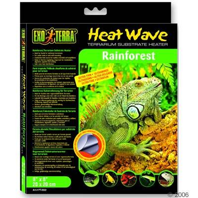 Exo Terra Heat Wave Terrarium Substrate Heater Rainforest Exo Terra Heat Wave Terrarium Substrate Heater Rainforest