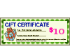 $10 Gift certificate