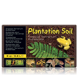 Exo Terra Plantation Soil Substrate Brick Exo Terra Plantation Soil Substrate Brick
