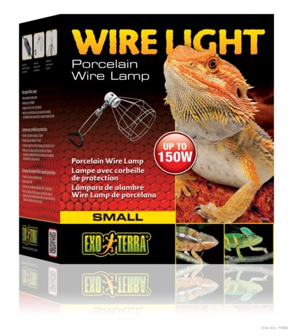 Exo Terra wire clamp lamp small Exo Terra wire clamp lamp small