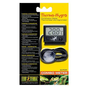 Exo Terra Digital Thermo-Hygrometer Exo Terra Digital Thermo-Hygrometer