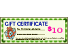 $10 Gift certificate $10 Gift certificate